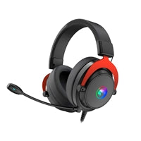 Marvo Scorpion HG9067 Tactic 70 USB 2.0 7.1 Virtual Surround Sound Gaming RGB Headset (Black) Marvo Scorpion HG9067 Tactic 70 USB 2.0 7.1 Virtual Surround Sound Gaming RGB Headset (Black)